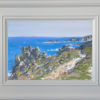 2017-06-Oil-Landscape-Sonia-Roji-Rocks-and-sea-framed