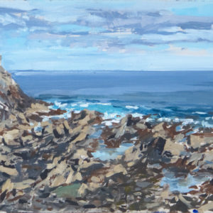 2017-15-Oil-Seascape-Sonia Roji-Low Tide