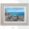 2017-15-Oil-Seascape-Sonia Roji-Low Tide-framed-background