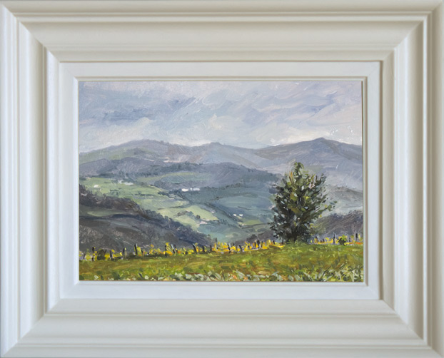 2017-37-Oil-Landscape-Sonia-Roji-Views-of-the-Mountain-framed