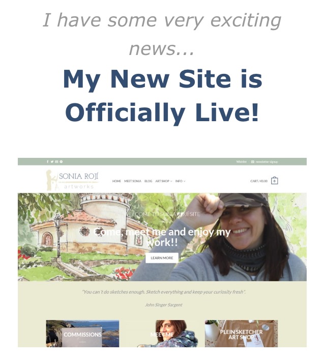 New site