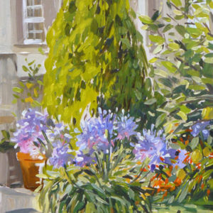 2018-100-Oil-Blancas-Garden