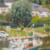 2018-102-Oil-Quiet-Morning-in-the-Harbor