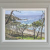 2018-66-Oil-Landscape-Views-over-the-Frejulfe-Beach-framed