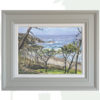 2018-66-Oil-Landscape-Views-over-the-Frejulfe-Beach-framed-background