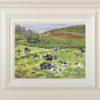 2018-70-Oil-Landscape-The-Cows-of-Soirana-framed