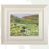 2018-70-Oil-Landscape-The-Cows-of-Soirana-framed-background