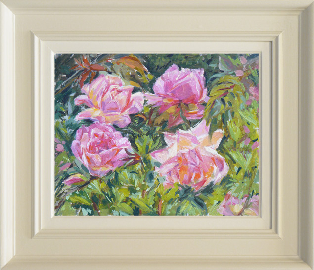 2018-78-Oil-Roses-Way-of-the-Port-framed