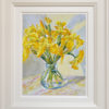 2018-80-Yellow-River-Lilies-framed