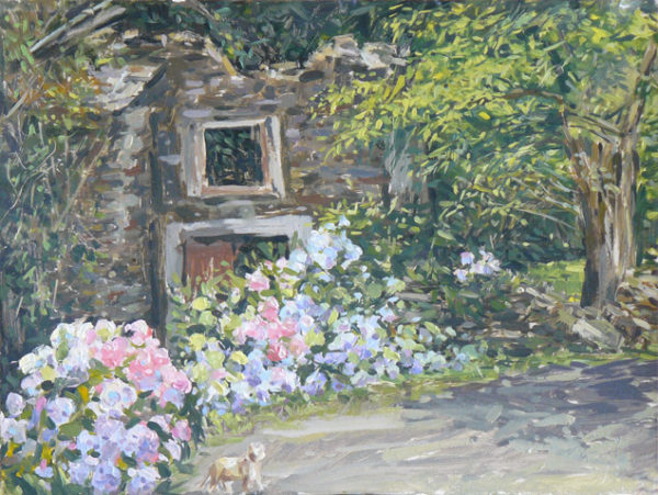 2018-93-Oil-Ruins-and-Hydrangeas