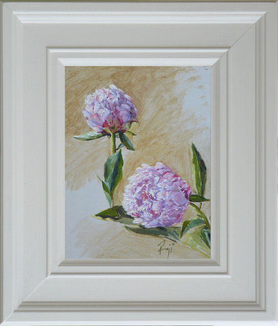 2018-95-Oil-Peonias-III-framed