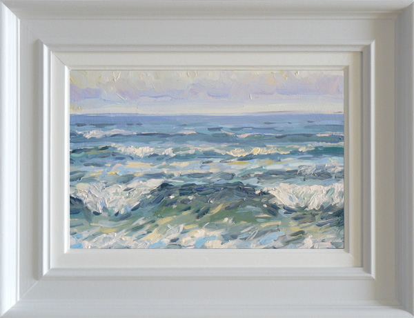 2018-115-Oil-Waves-I-framed