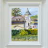 2018-124-Oil-Vega-Mansion-framed