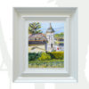 2018-124-Oil-Vega-Mansion-framed-background