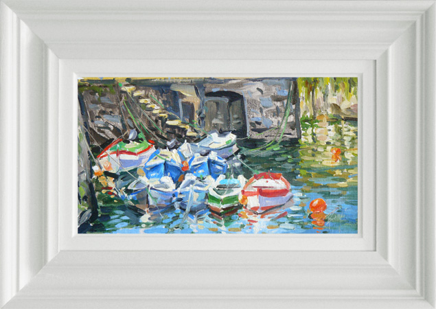 2018-127-Oil-Boats-in-the-Port-framed