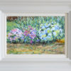 2018-135-Oil-Corn-and-Hydrangeas-framed