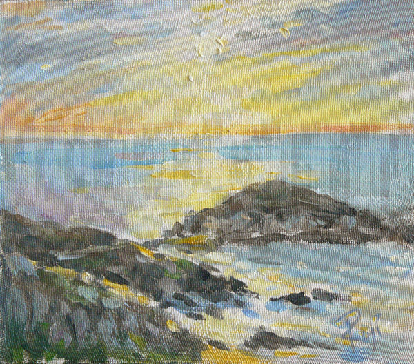 2018-137-Oil-August-Sunset-II