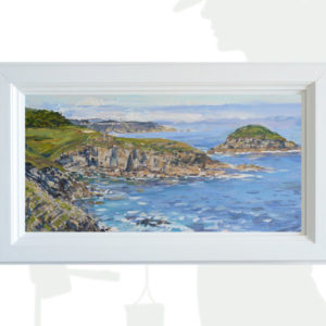 2018-107-Oil-Looking-West-framed-background