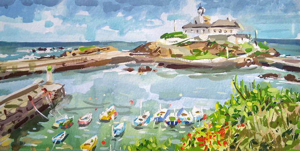 2020-4-Gouache-Tapia-Lighthouse-1